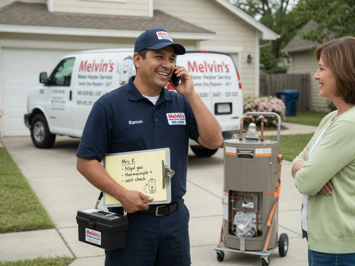 Water Heater Repair Thompsons, TX FAQs